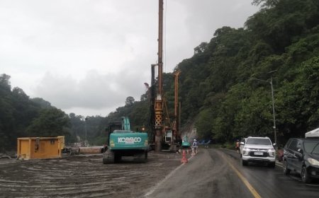 Sumbar Berlakukan Oneway Lembah Anai, Antisipasi Kemacetan Mudik 2026